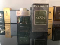 one Million Parfum and Bvlgari Man wood essence