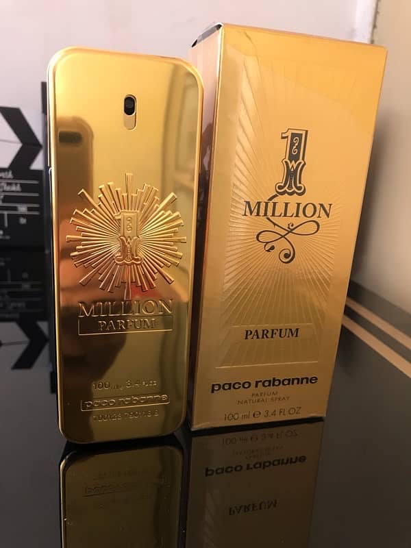 one Million Parfum and Bvlgari Man wood essence 1