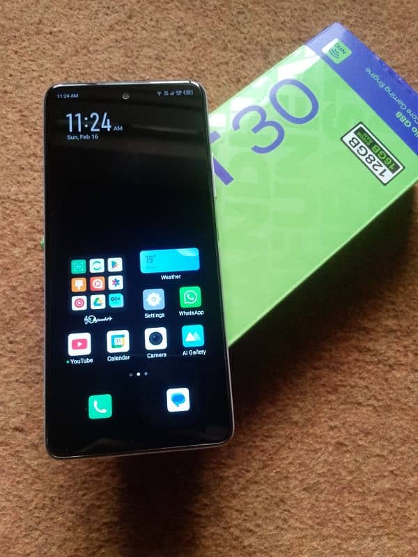 Infinix Hot 30 6