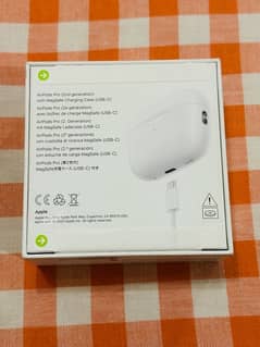 AirPods Pro (2nd generation) with MagSafe Charging Case (USB-C)