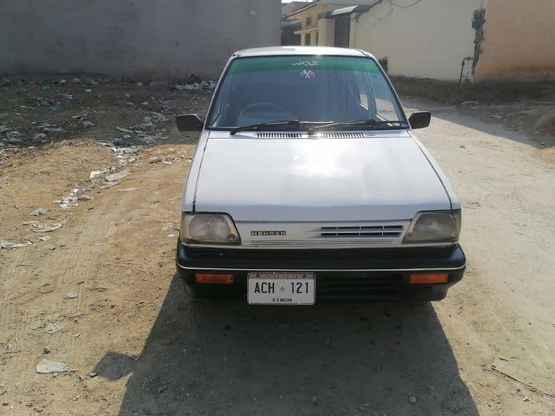 Suzuki Mehran VXR 1997 0