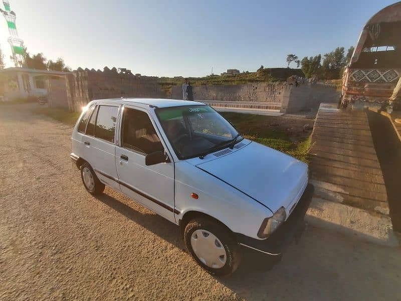 Suzuki Mehran VXR 1997 5