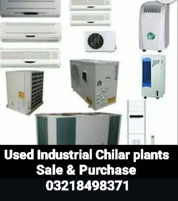 Ac Chiller plants Sale,purchase 0