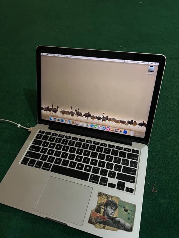 Macbook pro late 2012, 13 inches 1