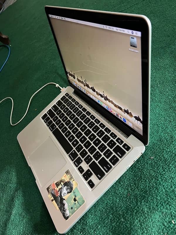 Macbook pro late 2012, 13 inches 5