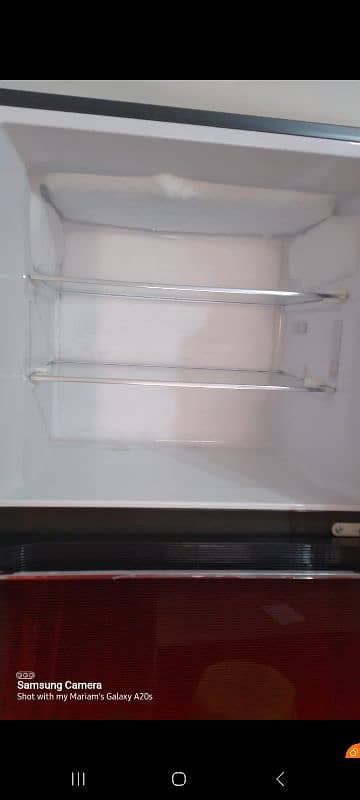 haier slightly used fridge 2