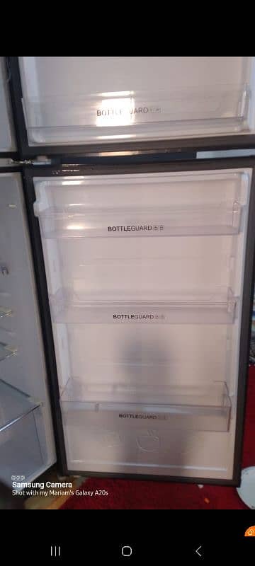 haier slightly used fridge 3