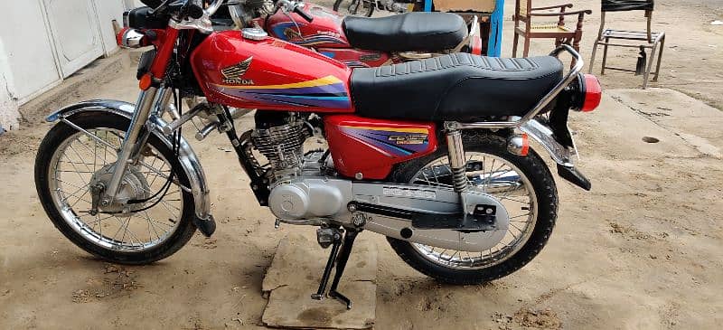 Honda 125 5