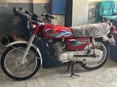 Honda 125 2023/24 Model