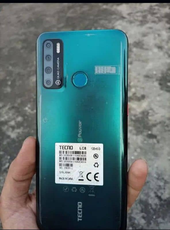 Tecno LC8 2