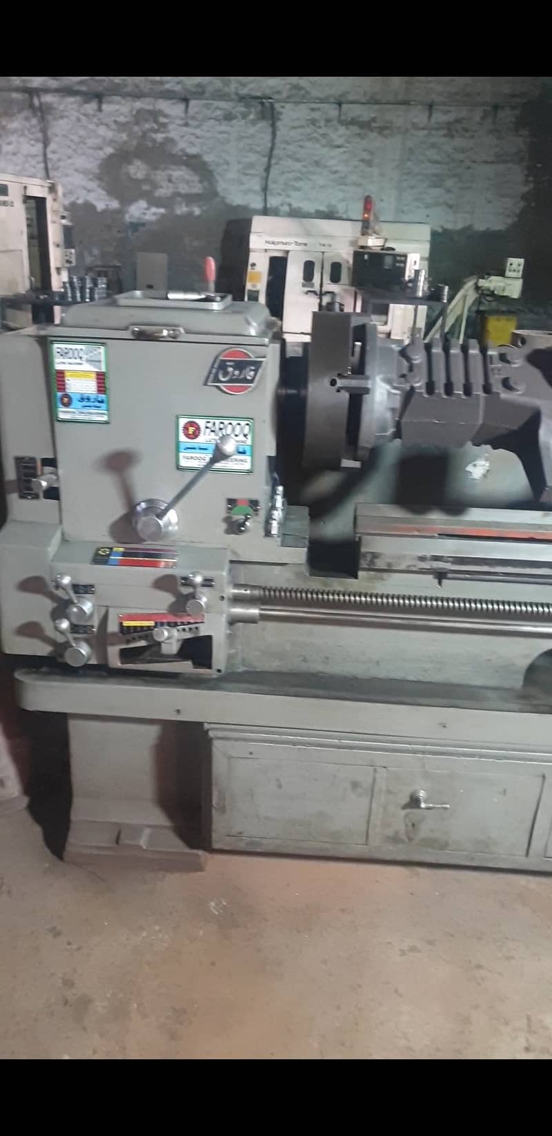 Lathe Machine 7 ft for sale 2