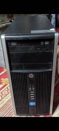 CPU. . . HP Tower  i5 (2th Generation