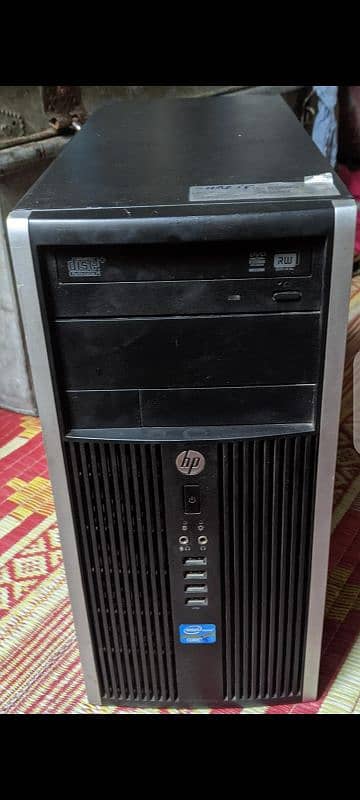 CPU. . . HP Tower  i5 (2th Generation 0