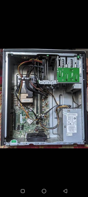 CPU. . . HP Tower  i5 (2th Generation 2