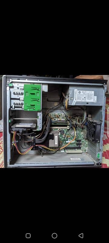 CPU. . . HP Tower  i5 (2th Generation 3