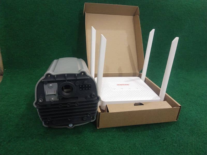 5G Outdoor CPE ZLT X11, Best for weak signal areas. 1