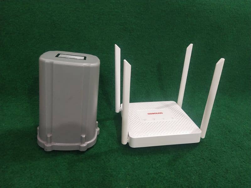 5G Outdoor CPE ZLT X11, Best for weak signal areas. 5