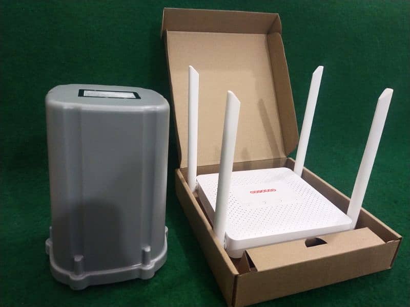 5G Outdoor CPE ZLT X11, Best for weak signal areas. 6