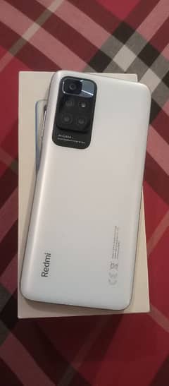 Redmi 10 For Sale 6GB 128GB Box Charger