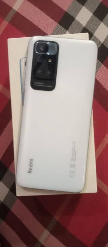 Redmi 10 For Sale 6GB 128GB Box Charger 1