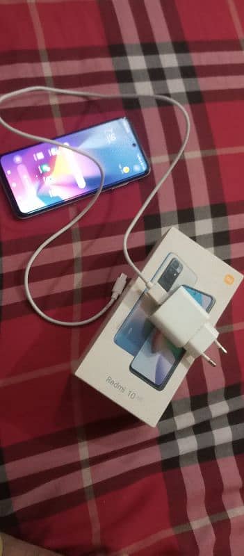 Redmi 10 For Sale 6GB 128GB Box Charger 6