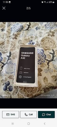 samsung a32 full box