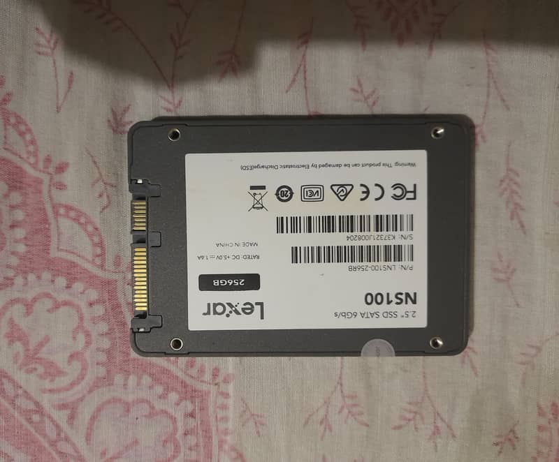 Ram and ssd for sale 100% health 0