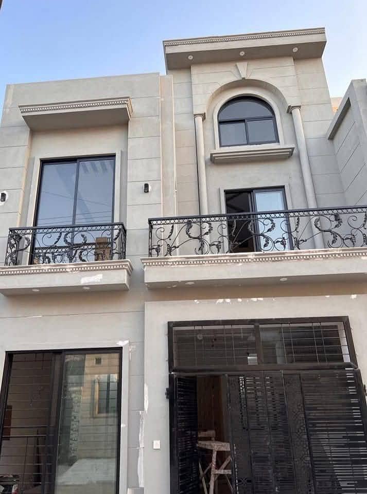 5 merla double story house for rent in palm villas society jallo 0