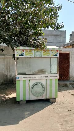 burger counter Fries counter for sale in good condition