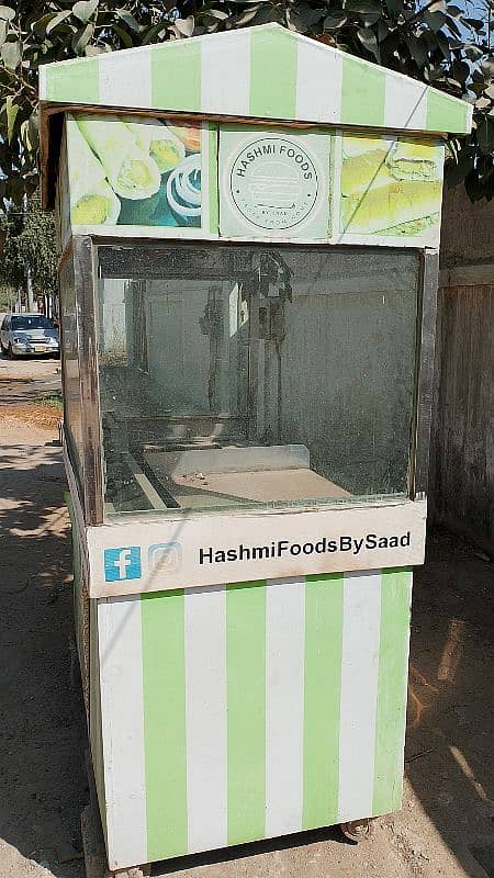 Food Stall for sale in good condition 6