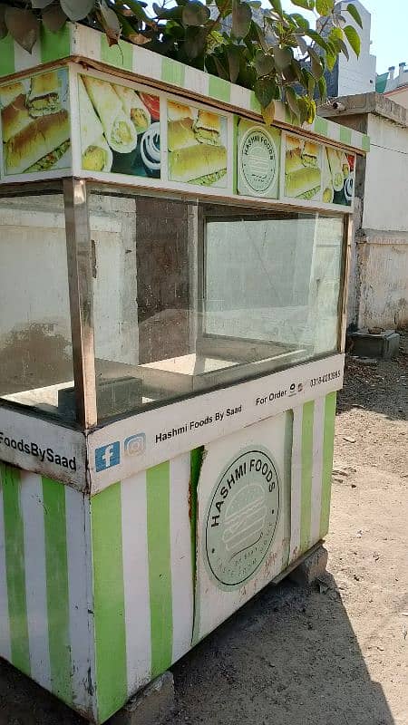 Food Stall for sale in good condition 9