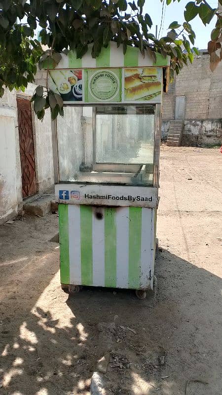 Food Stall for sale in good condition 10