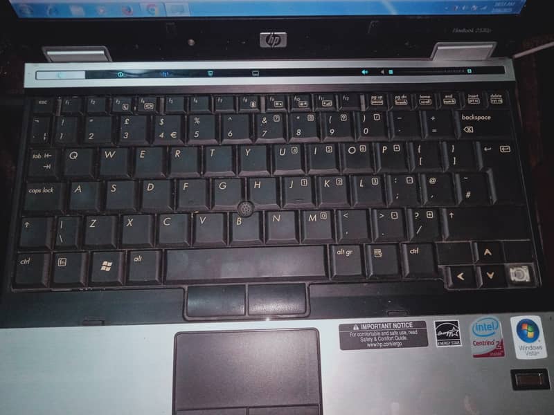 Hp Elitebook 2530p core to duo laptop 3