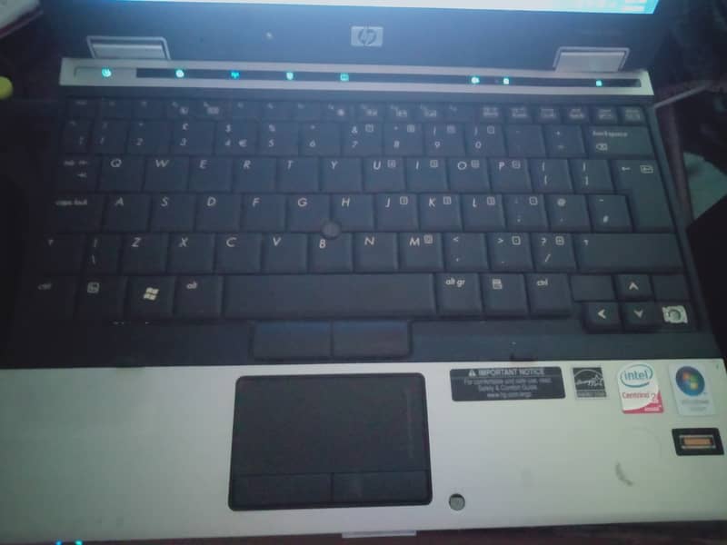 Hp Elitebook 2530p core to duo laptop 5