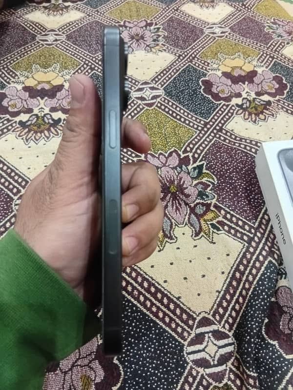 iPhone 15 pro max jv new condition 2