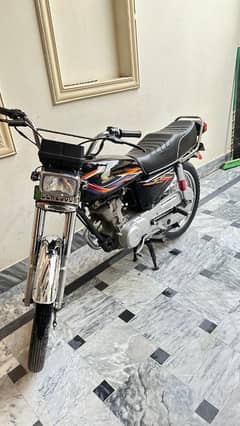 Honda CG 125 Model 17B Lush Condition