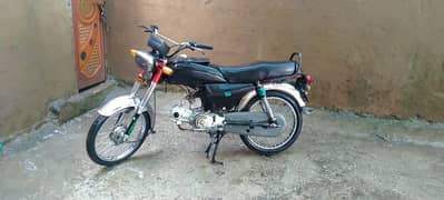 hi speed bike 2022 model good condition Islamabad number