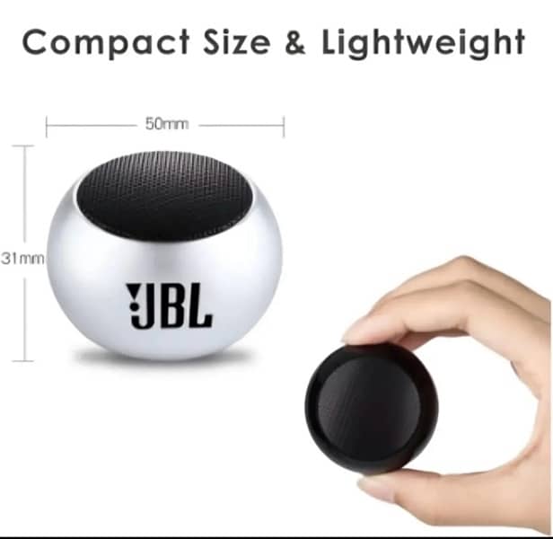 JBL WIRELESS MINI SPEAKER 9