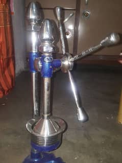 manual oringe juicer machine