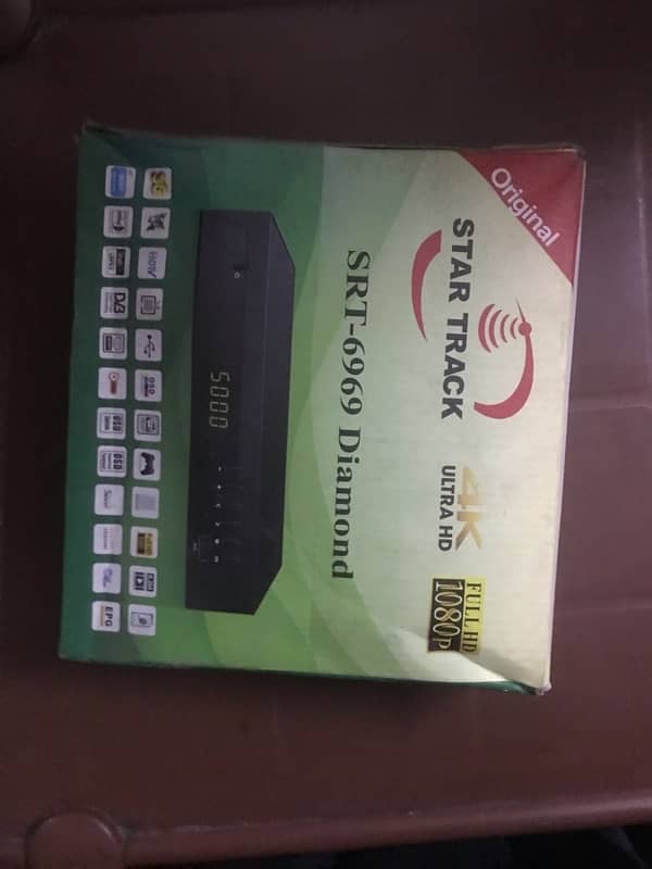 dish aur receiver used 2