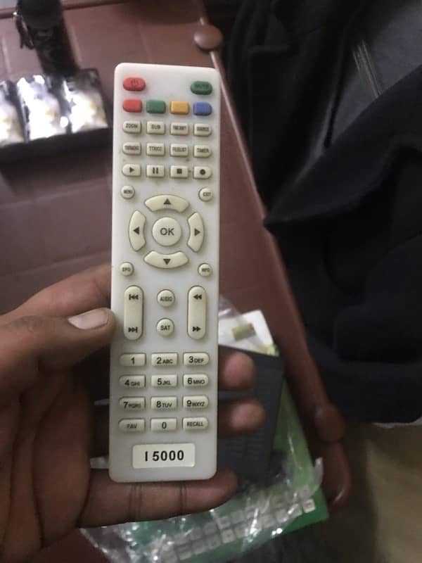 dish aur receiver used 6