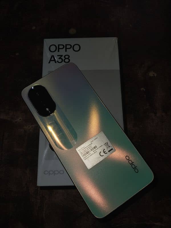 OPPO A38 6GB 128GB WITH BOX 0