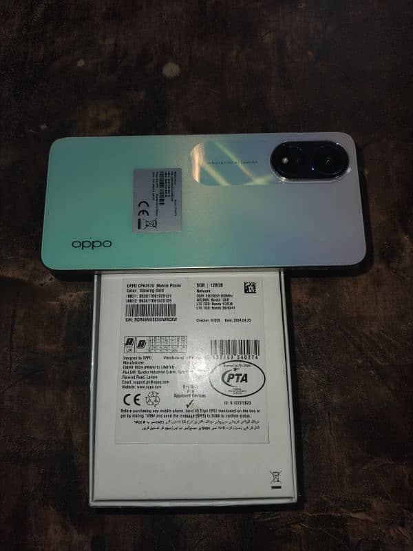 OPPO A38 6GB 128GB WITH BOX 1