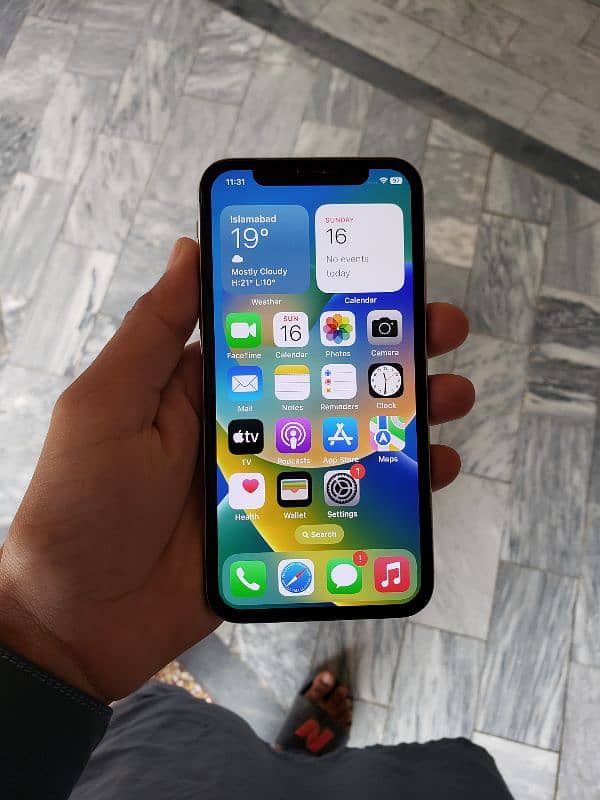 Iphone X Non PTA 64GB not JV 4