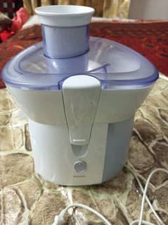 Philips juice extractor