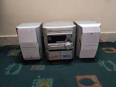 LG DVD and Cassette Player