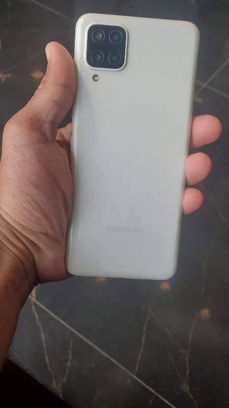 samsung a12 4G 4/128GB with box 10