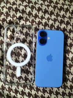 iPhone 16 jv 128gb blue clr 100B. H