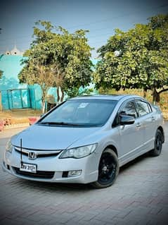 Honda Civic Oriel 2009