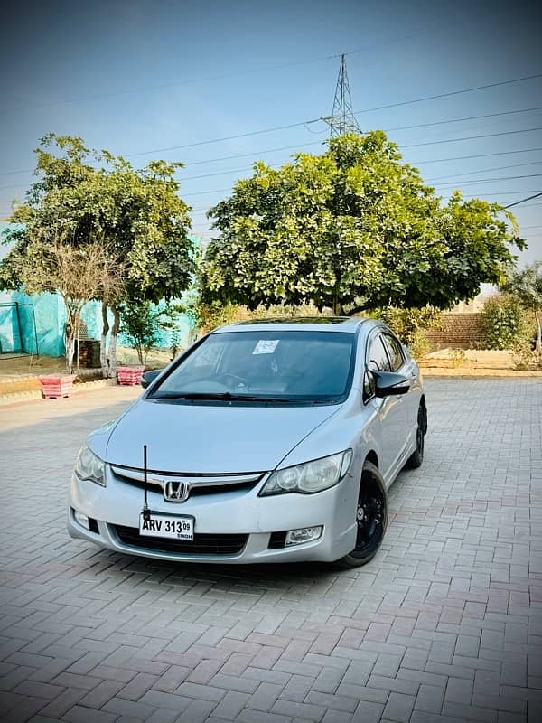 Honda Civic Oriel 2009 3